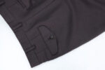 Cdg Brown Single Pleat Pant - Image 2