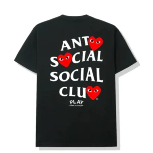 ASSC x CDG Play T-Shirt