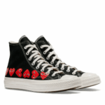 Black Converse x CDG Chuck 70 High Top - Image 2