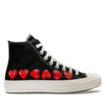 Black Converse x CDG Chuck 70 High Top