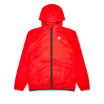 CDG K-Way Zip Jacket Red