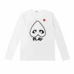 CDG Men Women Long Sleeved T-shirt - Image 2