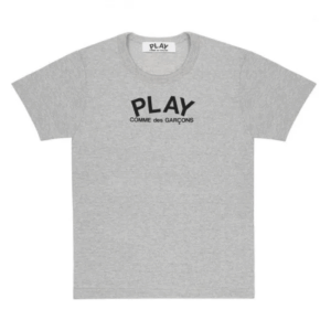 CDG Play Comme des Garçons T-Shirt (Grey)