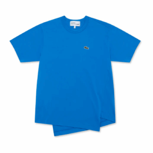 CDG Shirt Lacoste Men’s T-Shirt Blue