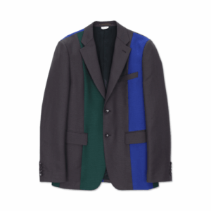 CDG Multi Panelled Jacket Brown