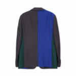 CDG Multi Panelled Jacket Brown - Image 2