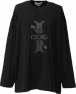 CDG x Pokémon Oversized Long Sleeved T-Shirt