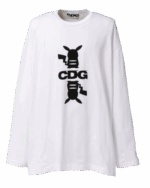 CDG x Pokémon Oversized Long Sleeved T-Shirt - Image 2