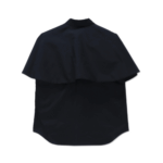 CDG Cape Sleeve Cotton Shirt - Image 2