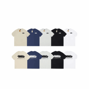 Stussy x CDG Surfman T Shirt Collection