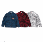 Supreme x CDG Shirt Red-Blue-White