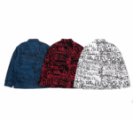 Supreme x CDG Shirt Red-Blue-White - Image 2