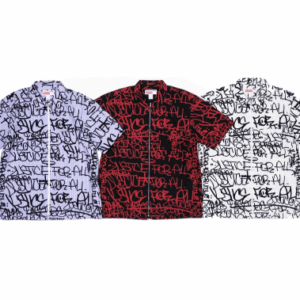 Supreme x CDG Shirt Red-White-Blue