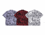 Supreme x CDG Shirt Red-White-Blue - Image 2