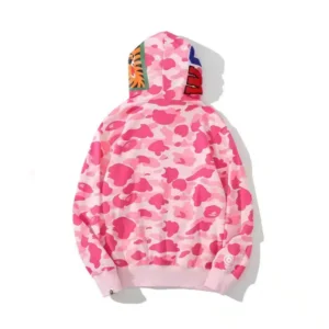 Pink Bape Hoodie