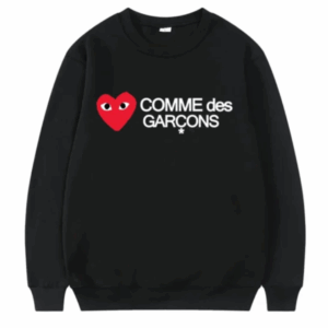 Comme Des Garcons Letter Logo Sweatshirt